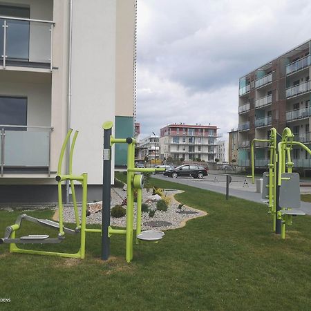 Apartamenty Gardens Kolobrzeg Dış mekan fotoğraf