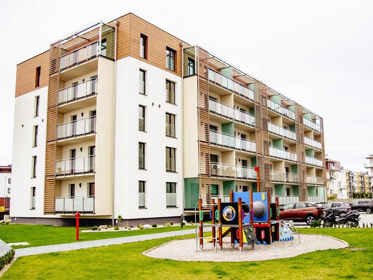 Apartamenty Gardens Kolobrzeg Dış mekan fotoğraf