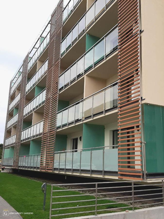 Apartamenty Gardens Kolobrzeg Dış mekan fotoğraf