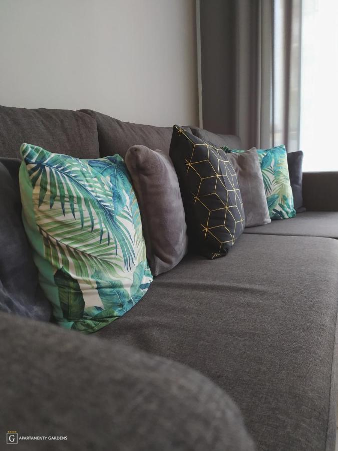 Apartamenty Gardens Kolobrzeg Dış mekan fotoğraf