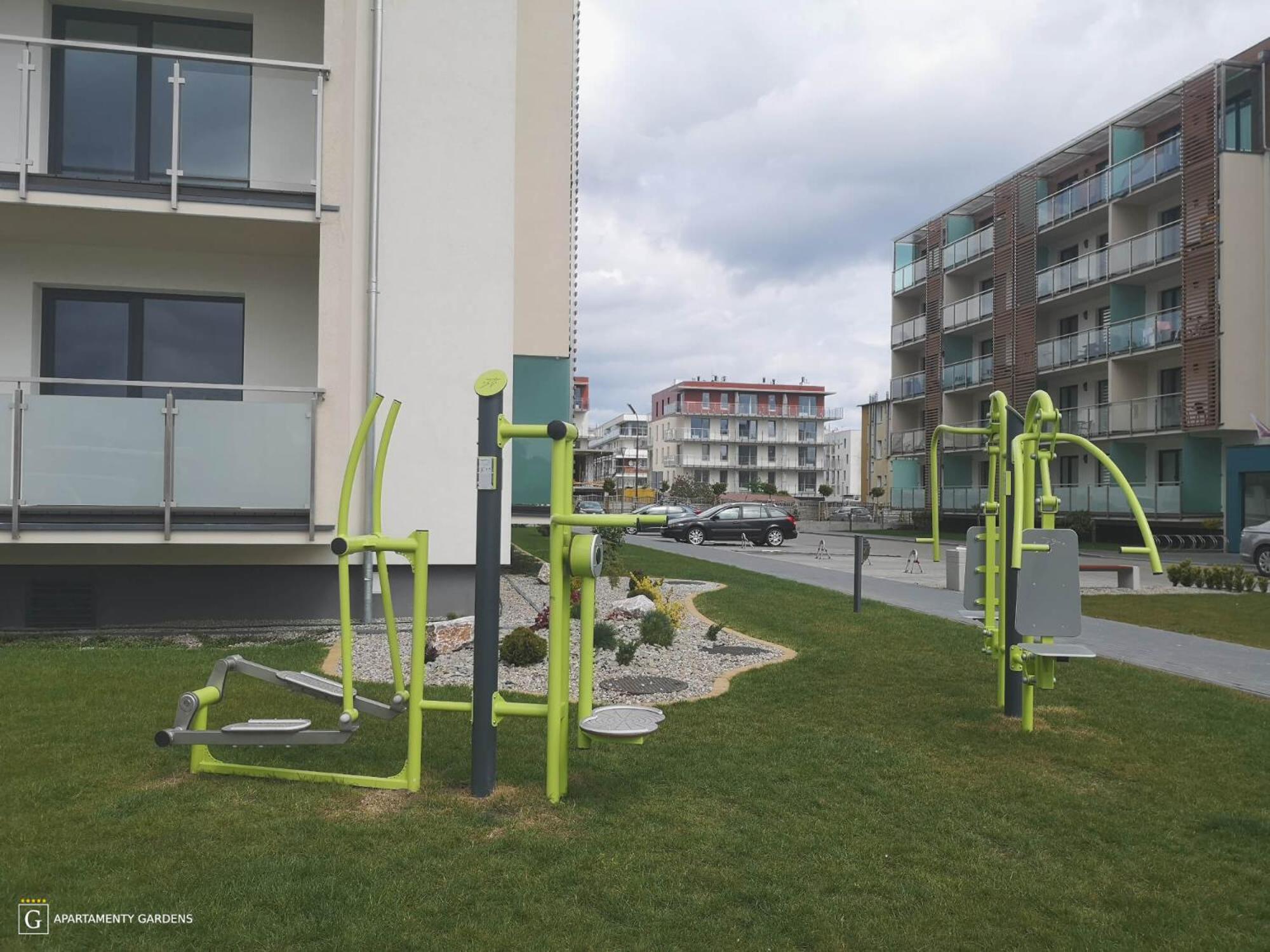 Apartamenty Gardens Kolobrzeg Dış mekan fotoğraf