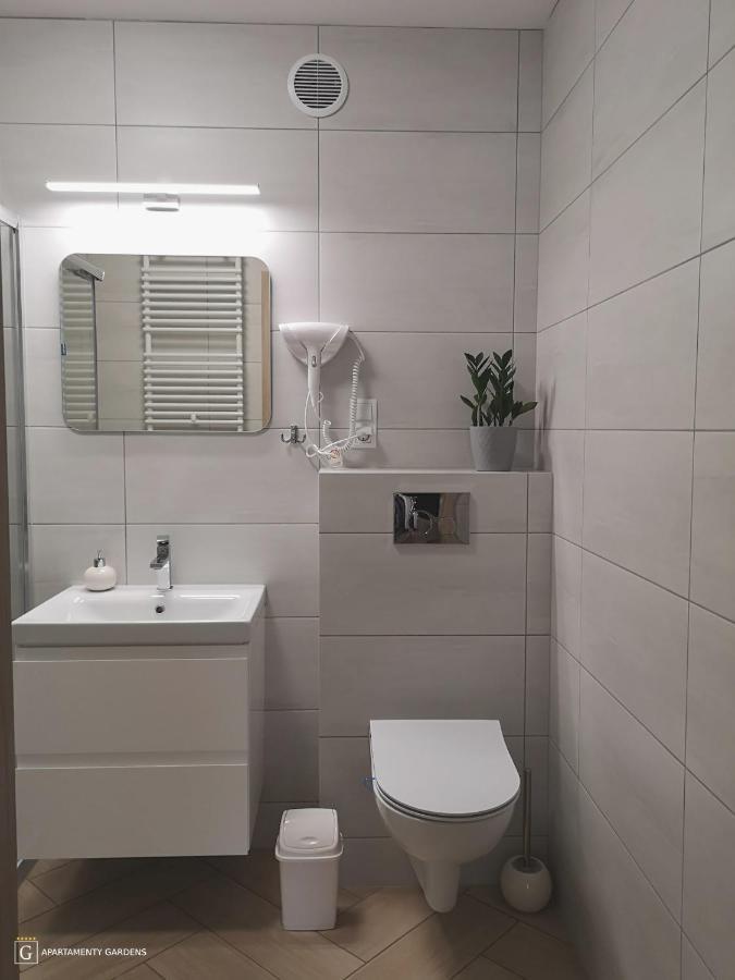 Apartamenty Gardens Kolobrzeg Dış mekan fotoğraf