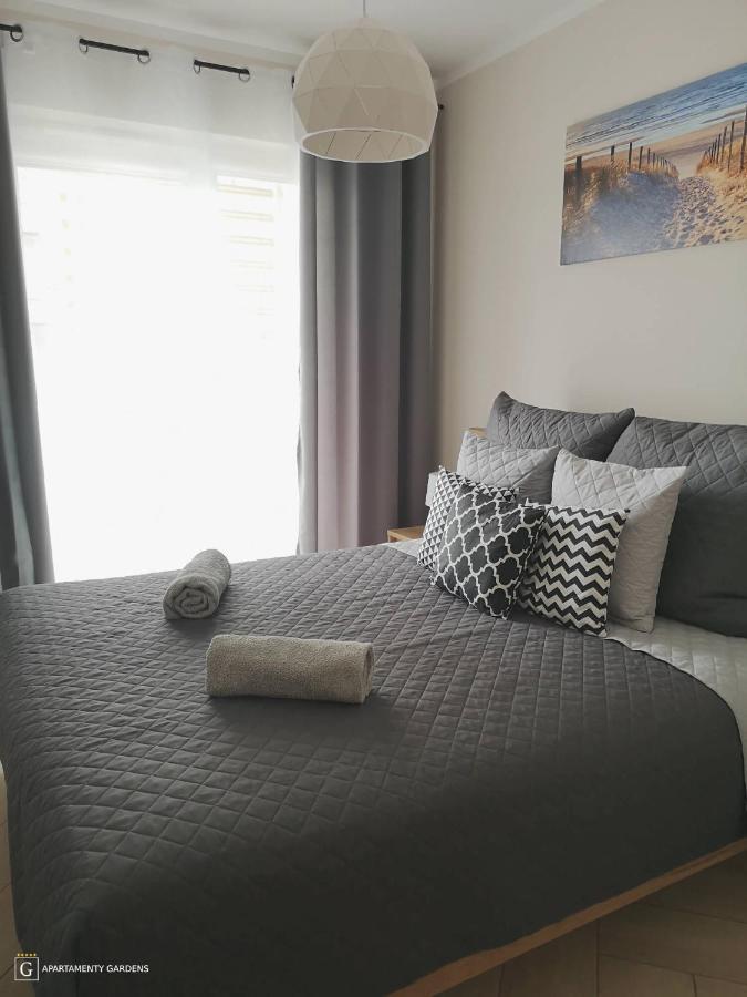 Apartamenty Gardens Kolobrzeg Dış mekan fotoğraf