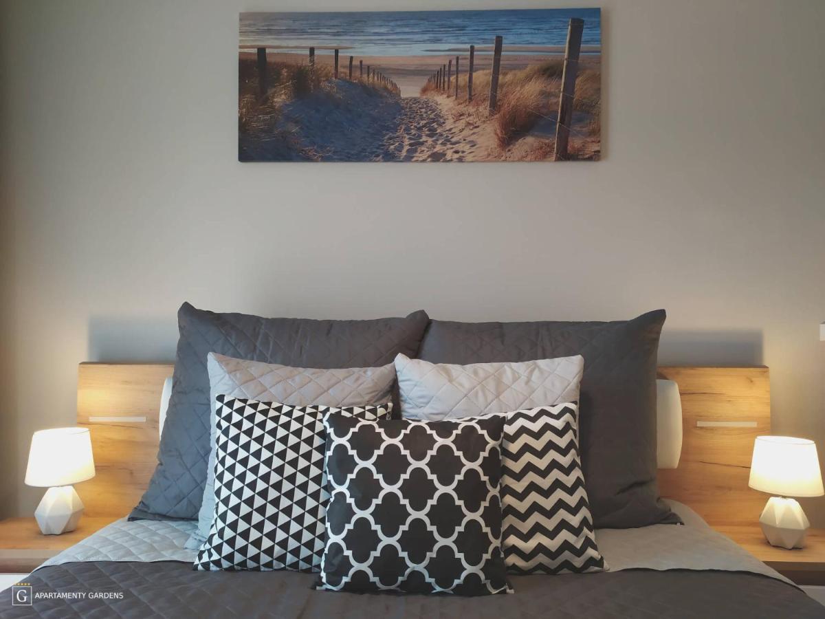 Apartamenty Gardens Kolobrzeg Dış mekan fotoğraf