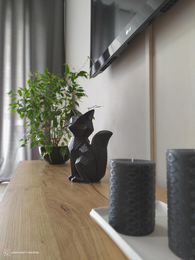 Apartamenty Gardens Kolobrzeg Dış mekan fotoğraf
