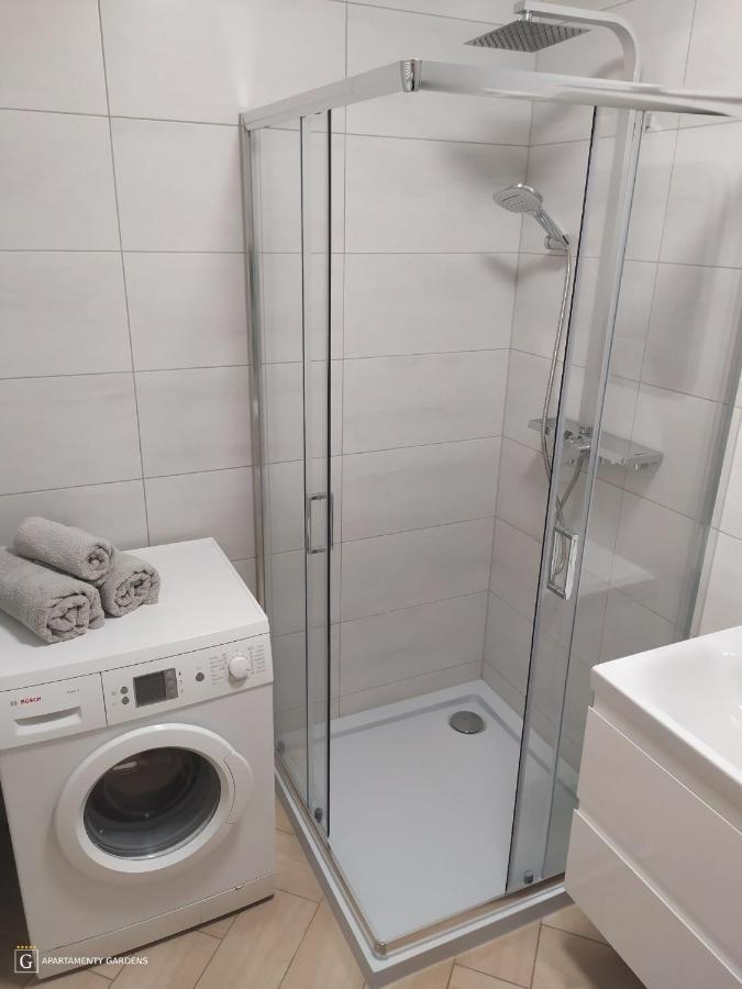 Apartamenty Gardens Kolobrzeg Dış mekan fotoğraf
