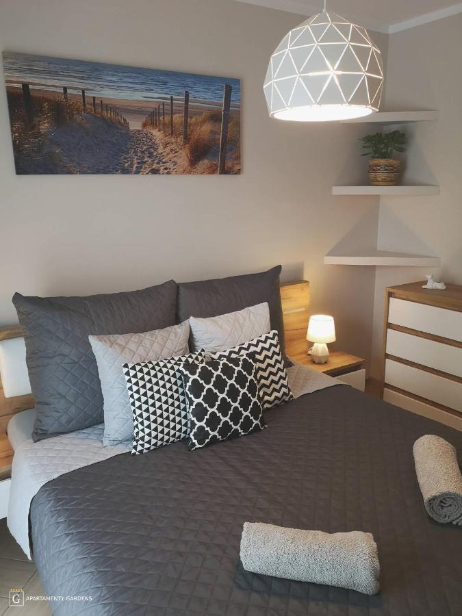 Apartamenty Gardens Kolobrzeg Dış mekan fotoğraf