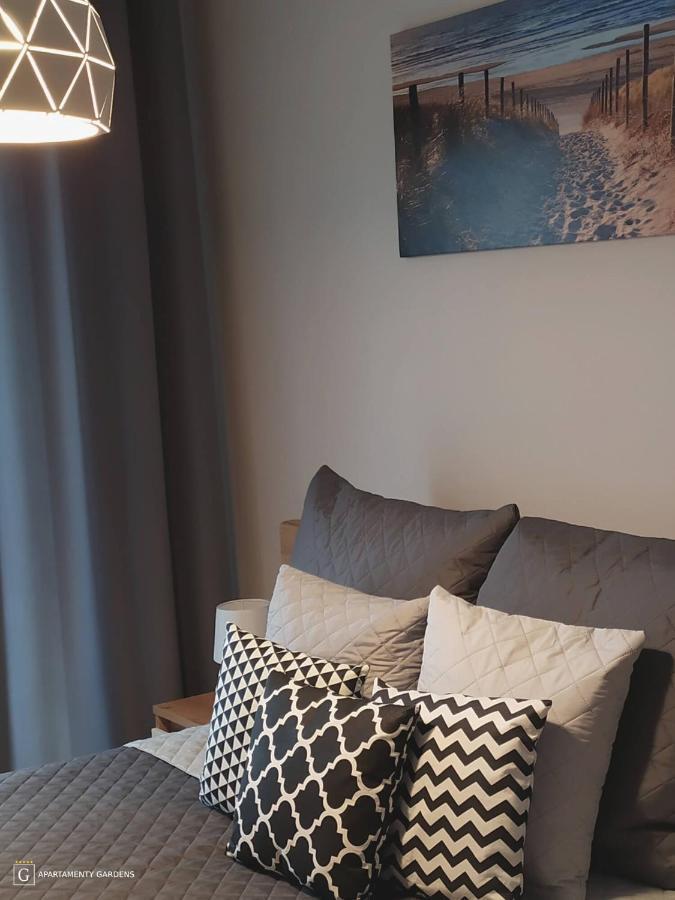 Apartamenty Gardens Kolobrzeg Dış mekan fotoğraf