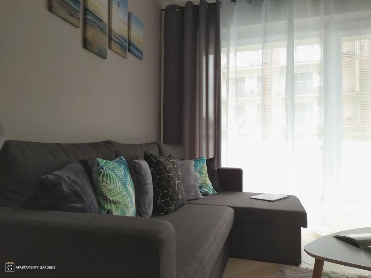 Apartamenty Gardens Kolobrzeg Dış mekan fotoğraf