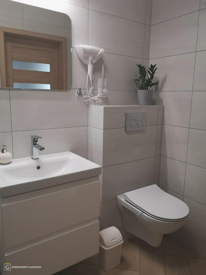 Apartamenty Gardens Kolobrzeg Dış mekan fotoğraf