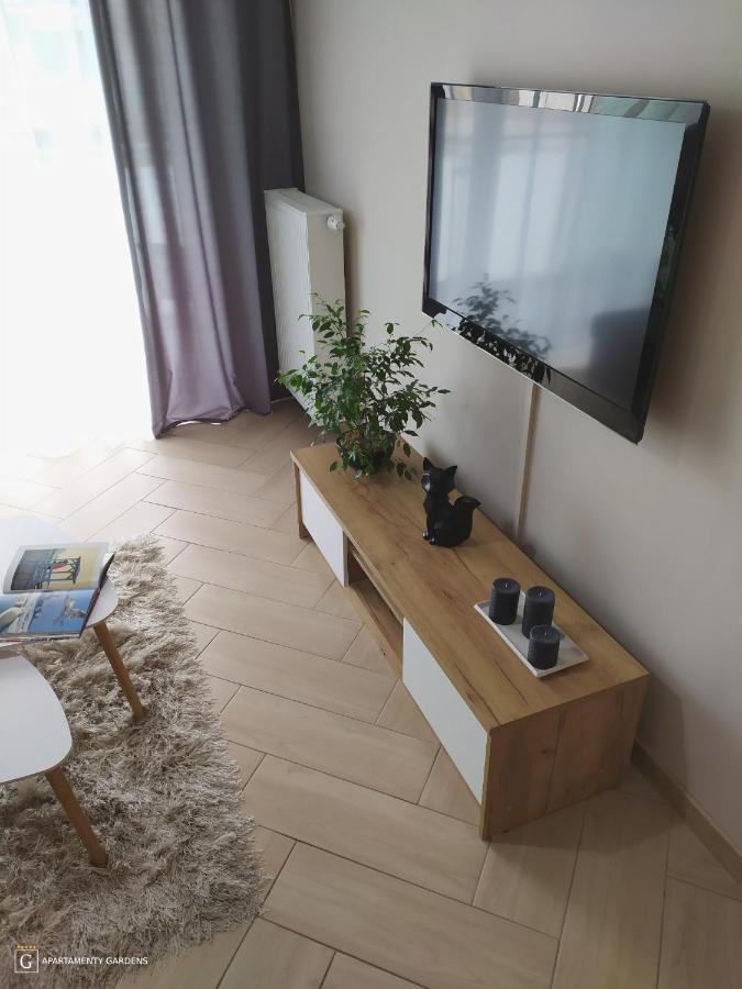 Apartamenty Gardens Kolobrzeg Dış mekan fotoğraf
