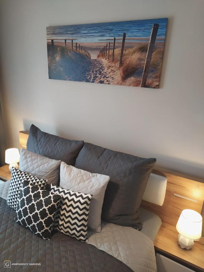 Apartamenty Gardens Kolobrzeg Dış mekan fotoğraf