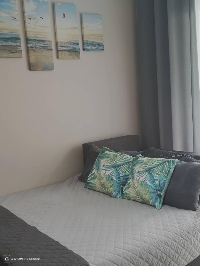 Apartamenty Gardens Kolobrzeg Dış mekan fotoğraf