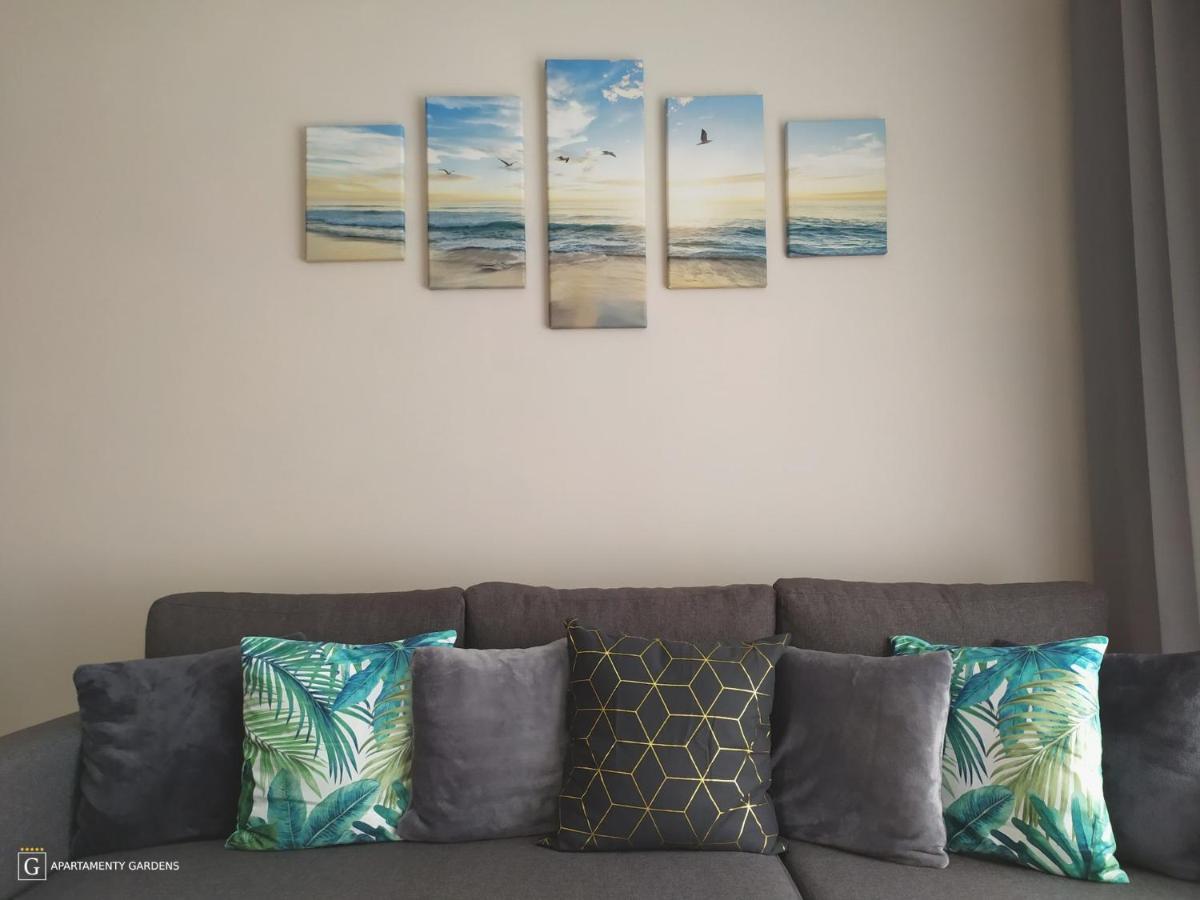 Apartamenty Gardens Kolobrzeg Dış mekan fotoğraf