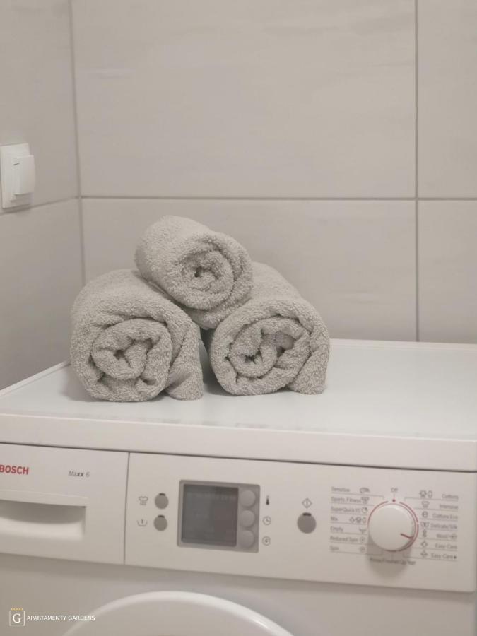 Apartamenty Gardens Kolobrzeg Dış mekan fotoğraf