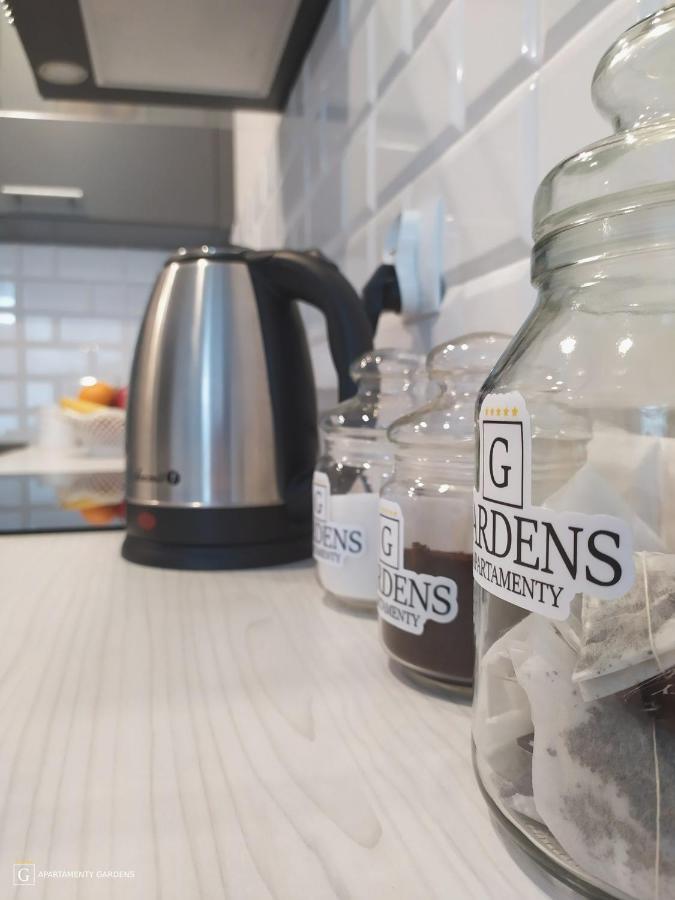 Apartamenty Gardens Kolobrzeg Dış mekan fotoğraf