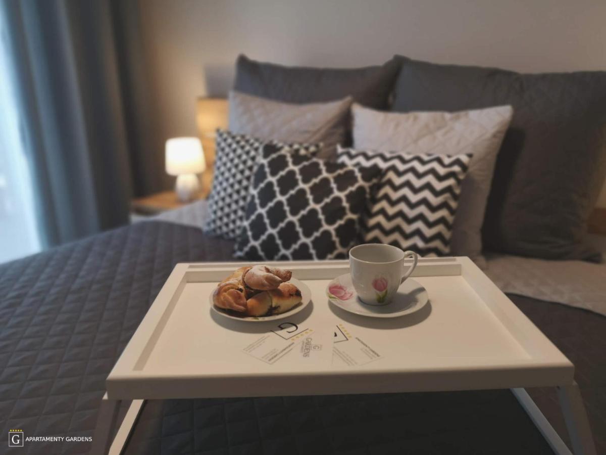 Apartamenty Gardens Kolobrzeg Dış mekan fotoğraf