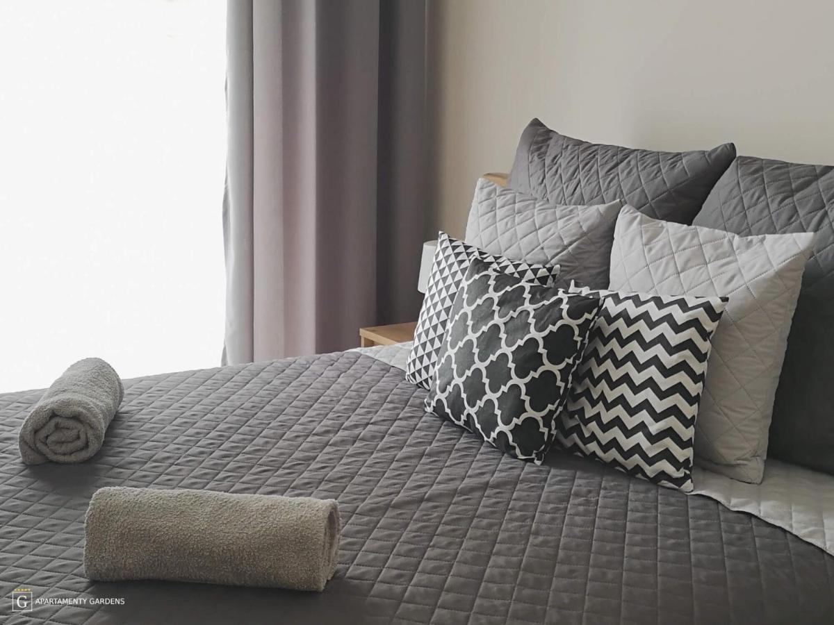 Apartamenty Gardens Kolobrzeg Dış mekan fotoğraf