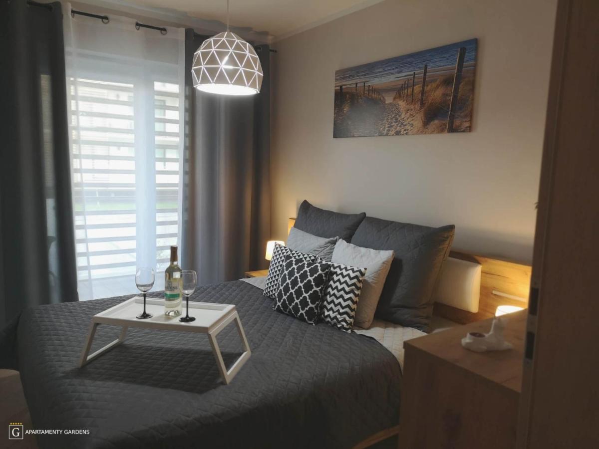 Apartamenty Gardens Kolobrzeg Dış mekan fotoğraf