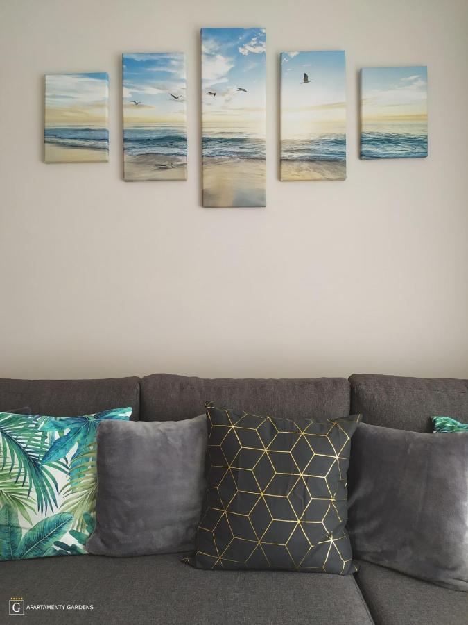 Apartamenty Gardens Kolobrzeg Dış mekan fotoğraf