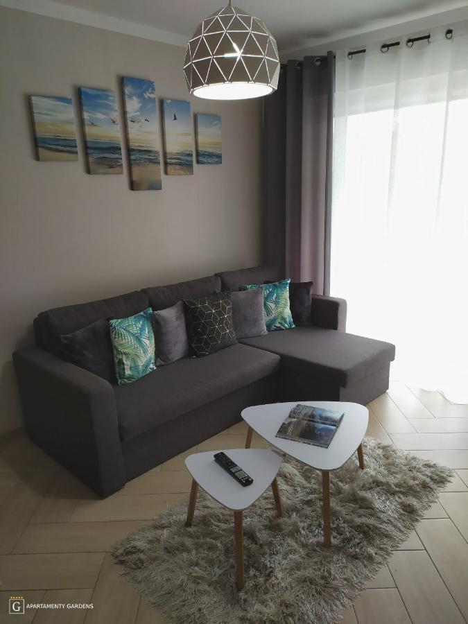 Apartamenty Gardens Kolobrzeg Dış mekan fotoğraf