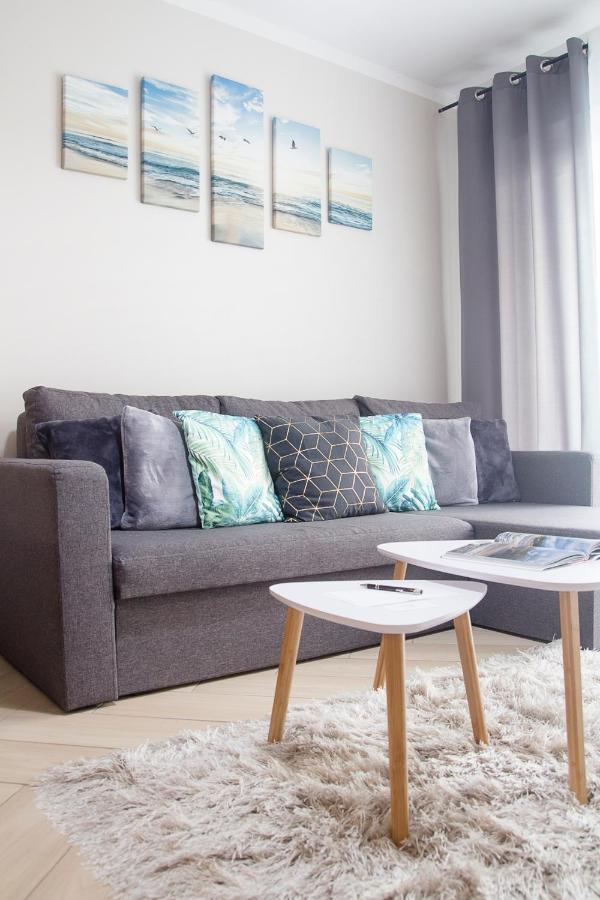 Apartamenty Gardens Kolobrzeg Dış mekan fotoğraf