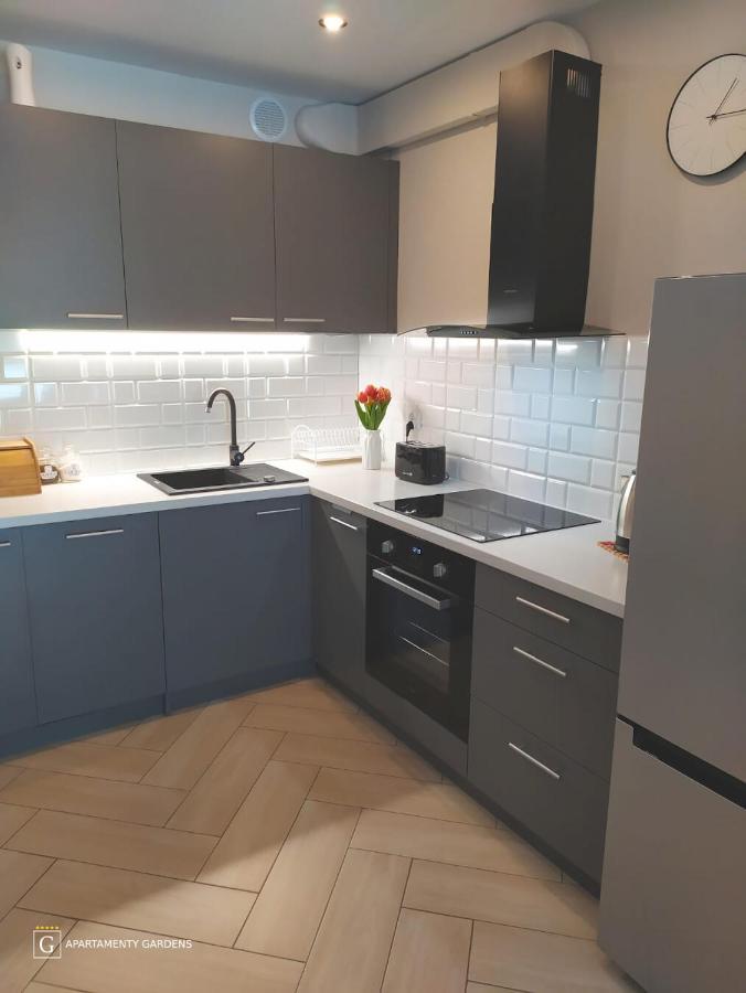 Apartamenty Gardens Kolobrzeg Dış mekan fotoğraf