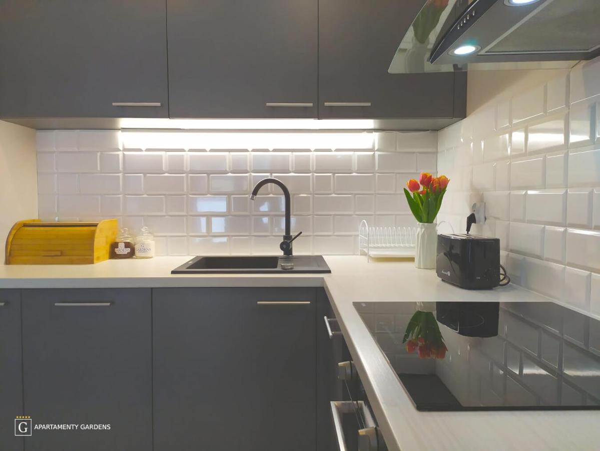 Apartamenty Gardens Kolobrzeg Dış mekan fotoğraf