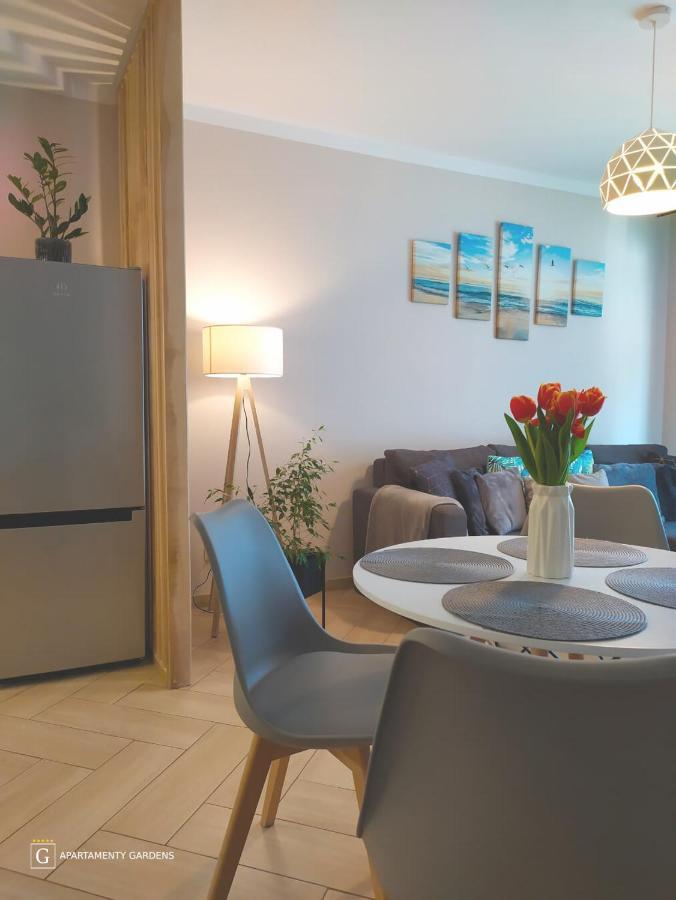 Apartamenty Gardens Kolobrzeg Dış mekan fotoğraf