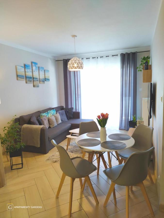 Apartamenty Gardens Kolobrzeg Dış mekan fotoğraf