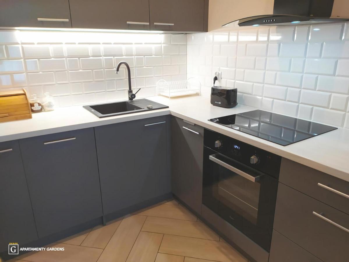 Apartamenty Gardens Kolobrzeg Dış mekan fotoğraf