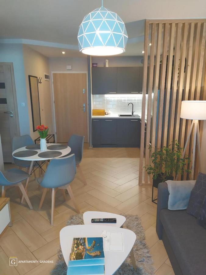 Apartamenty Gardens Kolobrzeg Dış mekan fotoğraf