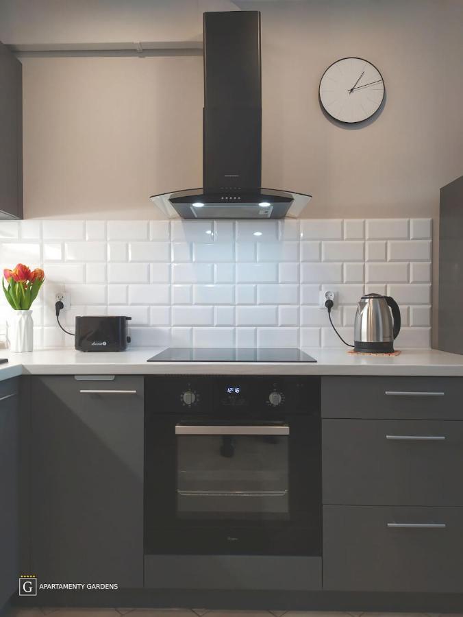 Apartamenty Gardens Kolobrzeg Dış mekan fotoğraf