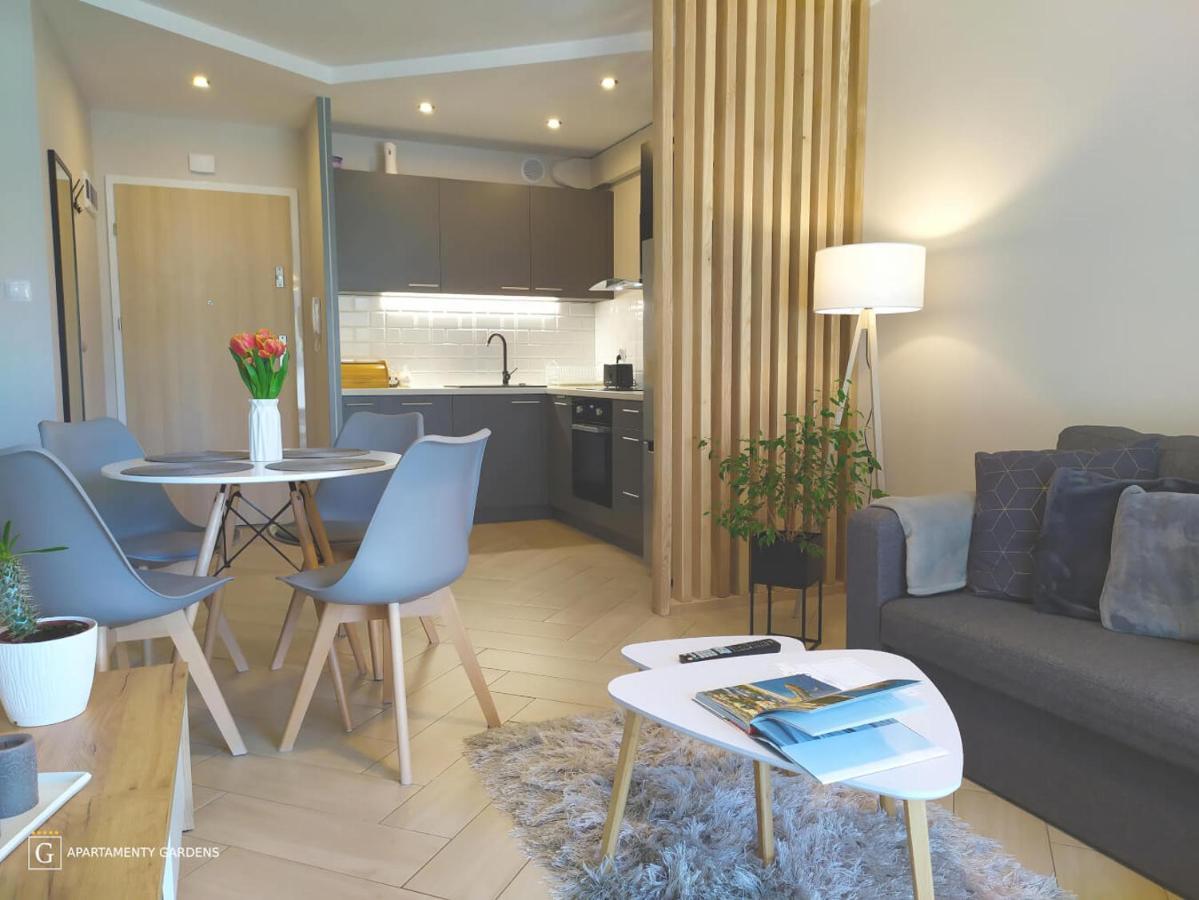 Apartamenty Gardens Kolobrzeg Dış mekan fotoğraf