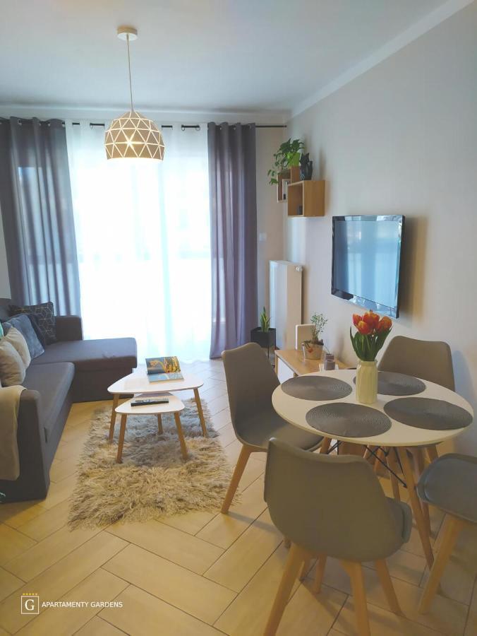 Apartamenty Gardens Kolobrzeg Dış mekan fotoğraf
