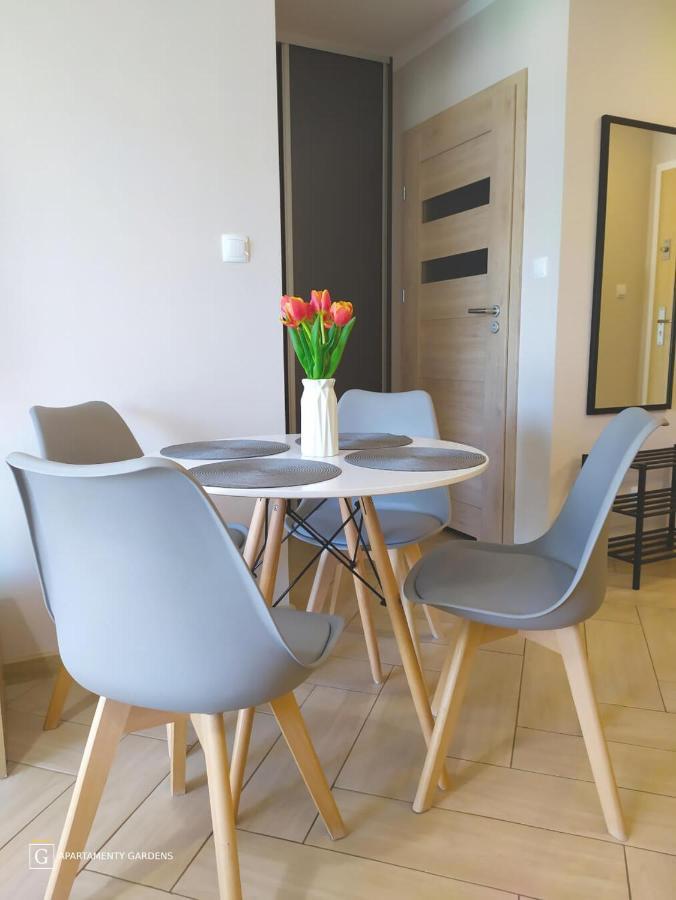 Apartamenty Gardens Kolobrzeg Dış mekan fotoğraf