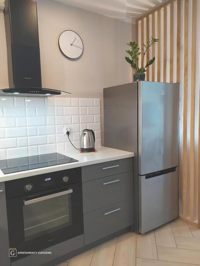 Apartamenty Gardens Kolobrzeg Dış mekan fotoğraf